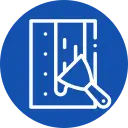 png image of drywalling