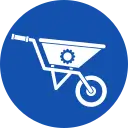 png image of wheelbarrow